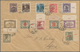 Delcampe - Rumänien: 1920/2003, Group Of 42 Philatelic Covers, Comprising E.g. Three Covers 1919/1920 Occupatio - Gebruikt