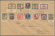 Delcampe - Rumänien: 1920/2003, Group Of 42 Philatelic Covers, Comprising E.g. Three Covers 1919/1920 Occupatio - Gebruikt