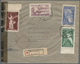 Rumänien: 1945/1965, Holding Of Apprx. 137 Covers/cards Showing An Attractive Range Of Interesting F - Usati