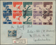 Rumänien: 1945/1965, Holding Of Apprx. 137 Covers/cards Showing An Attractive Range Of Interesting F - Used Stamps