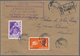 Rumänien: 1945/1965, Holding Of Apprx. 137 Covers/cards Showing An Attractive Range Of Interesting F - Used Stamps