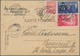 Delcampe - Rumänien: 1945/1965, Holding Of Apprx. 137 Covers/cards Showing An Attractive Range Of Interesting F - Usati