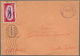 Delcampe - Rumänien: 1945/1965, Holding Of Apprx. 137 Covers/cards Showing An Attractive Range Of Interesting F - Used Stamps