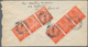 Delcampe - Rumänien: 1945/1965, Holding Of Apprx. 137 Covers/cards Showing An Attractive Range Of Interesting F - Oblitérés