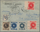 Delcampe - Rumänien: 1945/1965, Holding Of Apprx. 137 Covers/cards Showing An Attractive Range Of Interesting F - Usati