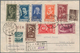 Delcampe - Rumänien: 1945/1965, Holding Of Apprx. 137 Covers/cards Showing An Attractive Range Of Interesting F - Gebruikt