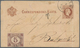 Rumänien - Portomarken: 1882/1940, Assortment Of Apprx. 54 Insufficiently Paid Covers/cards And Bear - Strafport