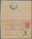 Delcampe - Rumänien - Portomarken: 1882/1940, Assortment Of Apprx. 54 Insufficiently Paid Covers/cards And Bear - Postage Due