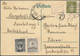 Delcampe - Rumänien - Portomarken: 1882/1940, Assortment Of Apprx. 54 Insufficiently Paid Covers/cards And Bear - Postage Due