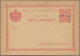 Rumänien - Ganzsachen: 1874/1958 Small Accumulation Of About 180 Unused And Used Postal Stationery C - Enteros Postales