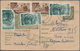 Delcampe - Rumänien - Ganzsachen: 1877/2005, Sophisticated Holding Of Apprx. 674 Commercially Used Stationeries - Postal Stationery