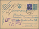 Delcampe - Rumänien - Ganzsachen: 1877/2005, Sophisticated Holding Of Apprx. 674 Commercially Used Stationeries - Postal Stationery