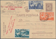 Delcampe - Rumänien - Ganzsachen: 1877/2005, Sophisticated Holding Of Apprx. 674 Commercially Used Stationeries - Postal Stationery