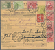 Delcampe - Rumänien - Ganzsachen: 1877/2005, Sophisticated Holding Of Apprx. 674 Commercially Used Stationeries - Postal Stationery