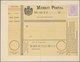 Rumänien - Ganzsachen: 1891/1935. Postal Orders, Specialized Collection (shades Of Paper, Formats, P - Postal Stationery