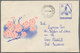 Delcampe - Rumänien - Ganzsachen: 1958/73 (ca.) Ca. 1.020 Unused And Used Pictured Postal Stationery Envelopes, - Ganzsachen