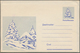 Rumänien - Ganzsachen: 1961/81 (ca.) Holding Of About 310 Mostly Unused Postal Stationery, While Man - Enteros Postales