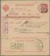 Russland / Sowjetunion / GUS / Nachfolgestaaaten: 1865/1960 (ca.), About 200 Used Stationeries And L - Colecciones