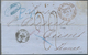 Russland: 1841/1922, Covers And Stationery Inc. Prephilately (27, All To France With Prussia Transit - Covers & Documents