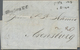 Russland: 1844/1845, 23 Folded Letters With Complete Content From A Correspondence From RIGA With Di - Covers & Documents