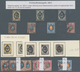 Russland: 1858/1922, Used And Mint Collection In A Binder, Well Collected And Showing Partly Some Sp - Lettres & Documents