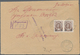 Delcampe - Russland: 1860/1917 Fantastic Collection Of The Postal History Of The Baltic States Of The Tsarist P - Brieven En Documenten