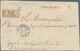 Delcampe - Russland: 1860/1917 Fantastic Collection Of The Postal History Of The Baltic States Of The Tsarist P - Brieven En Documenten