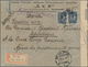 Delcampe - Russland: 1860/1917 Fantastic Collection Of The Postal History Of The Baltic States Of The Tsarist P - Brieven En Documenten