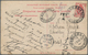 Russland: 1860/1918 Phantastic Collection Of Ca. 256 Covers Cards Lettercards Stationeries Of A Very - Cartas & Documentos