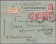Russland: 1860/1918 Phantastic Collection Of Ca. 256 Covers Cards Lettercards Stationeries Of A Very - Brieven En Documenten
