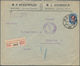 Russland: 1860/1918 Phantastic Collection Of Ca. 256 Covers Cards Lettercards Stationeries Of A Very - Cartas & Documentos