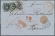 Russland: 1865-1905, Interessantes Lot Von 7 Briefen, Dabei 2 Briefe An Die Gebrüder Rothschild In P - Brieven En Documenten