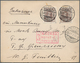 Russland: 1868/1914 Ca. 19 Items Of TPO's Of Moscow, Mostly From Nikolay Station, Covers Postcards P - Cartas & Documentos