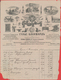 Russland: 1887-1915, Collection Of 89 Very Decorativ Invoices From Odessa, Moscow And Constantinopel - Brieven En Documenten