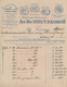 Delcampe - Russland: 1887-1915, Collection Of 89 Very Decorativ Invoices From Odessa, Moscow And Constantinopel - Brieven En Documenten
