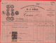 Delcampe - Russland: 1887-1915, Collection Of 89 Very Decorativ Invoices From Odessa, Moscow And Constantinopel - Briefe U. Dokumente