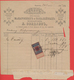 Delcampe - Russland: 1887-1915, Collection Of 89 Very Decorativ Invoices From Odessa, Moscow And Constantinopel - Covers & Documents