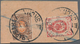 Russland: 1900's-1910's: Much More Than 1000 Parts Of Parcel Cards, Obviously All Franked By 1889-19 - Covers & Documents