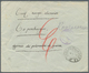 Russland: 1910/16 19 Items Canceled By Different TPO's From/to Moscow, Censored Mail, Registered Mai - Brieven En Documenten