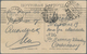 Russland: 1910/17 Ca. 32 Items All Canceled With Machine Cancels Of Moscow Incl. Censored Mail, Mili - Cartas & Documentos