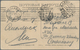 Russland: 1910/17 Ca. 32 Items All Canceled With Machine Cancels Of Moscow Incl. Censored Mail, Mili - Brieven En Documenten