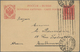 Russland: 1910/17 Ca. 32 Items All Canceled With Machine Cancels Of Moscow Incl. Censored Mail, Mili - Briefe U. Dokumente