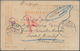 Russland: 1915/18 20 Different Cards Of POW Of WWI With Many Different Censor Marks, Cancels And For - Brieven En Documenten