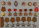 Delcampe - Russland: Russia: Collection Of Soviet Orders, Medals And Badges "Polnyj Kavaler" The Origin Of This - Lettres & Documents