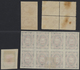 Russland - Semstwo (Zemstvo): 1889/1905, Fine Lot Of 15 Stamps Incl. Beleby 2 Kop Block Of 8, Pskof - Zemstvos