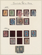 Russische Post In China: 1899/1920, Mint And Used Collection Of 100 Stamps (plus Two Entires) On Alb - China