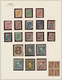 Russische Post In China: 1899/1920, Mint And Used Collection Of 100 Stamps (plus Two Entires) On Alb - China