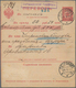 Russland - Ganzsachen: 1852/1915, Collection Of Apprx. 66 (mainly Used) Stationeries, Comprising Env - Stamped Stationery