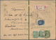 Russland - Ganzsachen: 1870/1940 (ca.), Imperial Russia/area/Soviet Union, Sophisticated Collection - Postwaardestukken