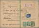 Russland - Ganzsachen: 1870/1940 (ca.), Imperial Russia/area/Soviet Union, Sophisticated Collection - Ganzsachen